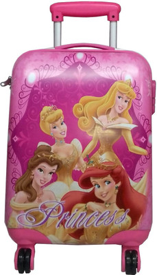 

SurprizeMe SurprizeMe 20 inch Disney Princess Kids Trolley Travel Bag, Pink Waterproof Trolley(Pink, 20 inch)