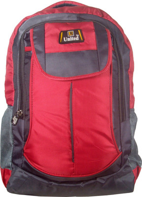 

United Bags Mishkaat 35 L Medium Backpack(Red)