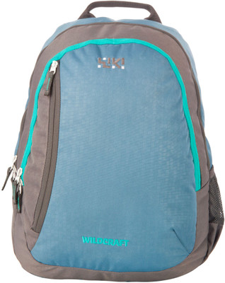 

Wiki Bricks 3 Waterproof School Bag(Blue, 32 L)