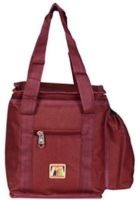 

MAHAVIR BAGS LUNCH BAGS Lunch Bag(Maroon, 1 L)