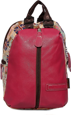 

Raeen Plus M6-VerticalPink Waterproof Backpack(Pink, 5 L)