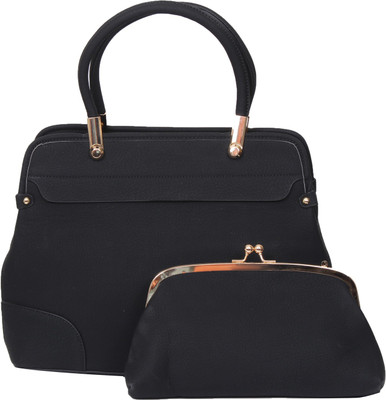 

The Ethnic Wears Designer Shoulder Bag(Black, 14 inch)
