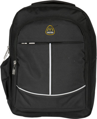 

United Bags Smiley 35 L Medium Backpack(Black)