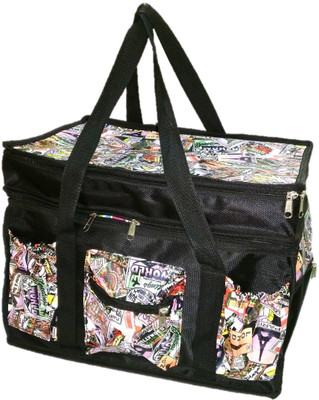 

Addyz Utility Bags printed Shopping Bags Multipurpose Bag(Multicolor, 30 L)
