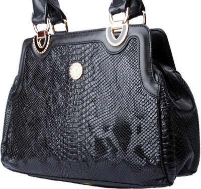 Foot Candy B016239 Waterproof School Bag(Black, 12 L)