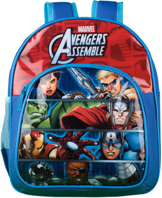 

Disney Avengers Assemble 12 inch Bag School Bag(Blue, 12 inch)