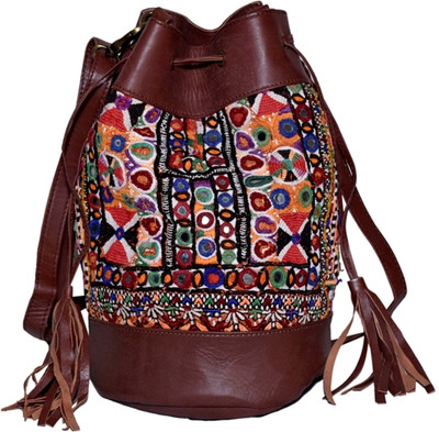 

Art Creation ACLB0015 Shoulder Bag(Multicolor, 5 inch)