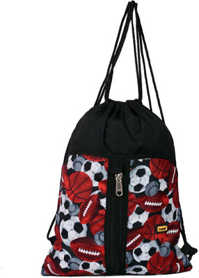 

Yark 610 Football Print Waterproof School Bag(Multicolor, 13 inch)