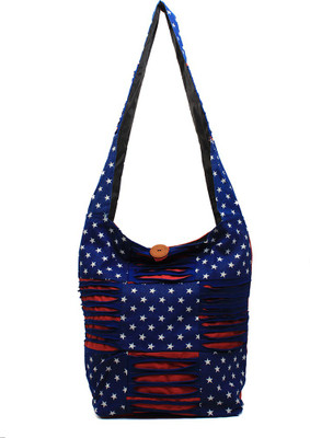 

Pochette Blue & Red BG100 Shoulder Bag(Multicolor, 5 L)