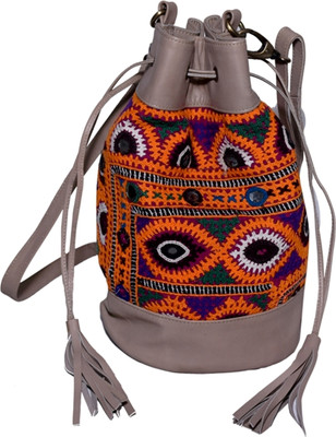 

Art Creation ACLB0017 Shoulder Bag(Multicolor, 5 inch)