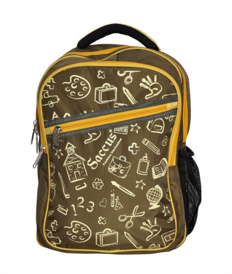 

Saccus School Small Bag School Small Bag School Bag(Green, 5 L)