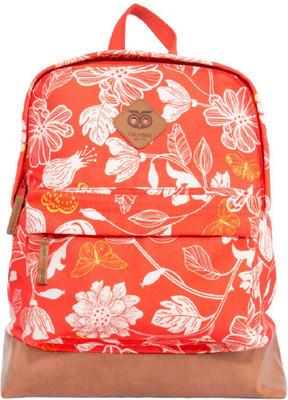 

Chumbak Tropical Garden Backpack - Coral Backpack(Coral, 500 L)