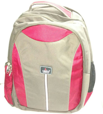 

Aristo Life Style 10Huk1 Waterproof School Bag(Brown, 15 inch)