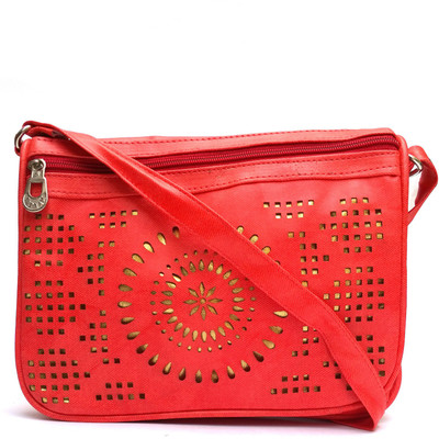

LEVENT LBL3B48 Sling Bag(Red, 5 L)