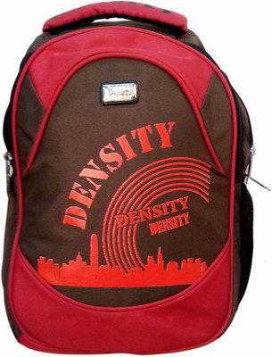 

U United Density B.Red Wave Waterproof Backpack(Brown, 12 L)