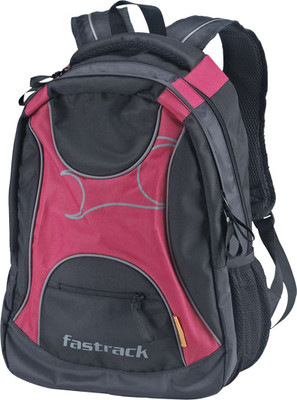 

Fastrack AC014NBK02AB Shoulder Bag(Black, Red)