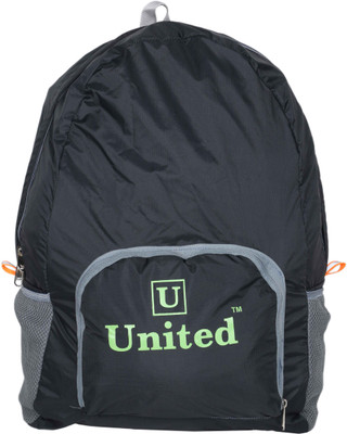 

U United Folding Traveller Waterproof Backpack(Black, 30 L)