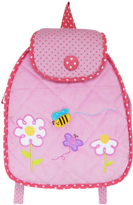 

Little Pipal Ibby Daisies Toddler Backpack(Pink, 11 inch)