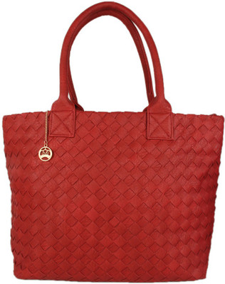 

Moedbuille Burgundy Polyurethane (PU) Hobo Handbag School Bag(Burgundy, 12 inch)