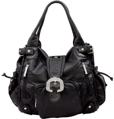 

Imagine Products Old Friend Black Waterproof Shoulder Bag(Black, 5 inch)