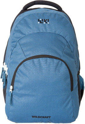 

Wiki Bricks 5 Waterproof School Bag(Blue, 40 L)