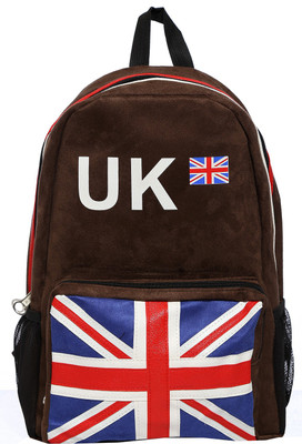 

Raeen Plus by M3UK-DarkBrown Waterproof School Bag(Brown, 5 L)