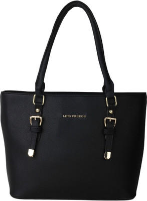 

Lino Perros Shoulder Bag(Black)