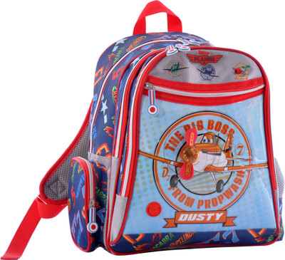

Simba ST-1517 School Bag(Multicolor, 14 inch)