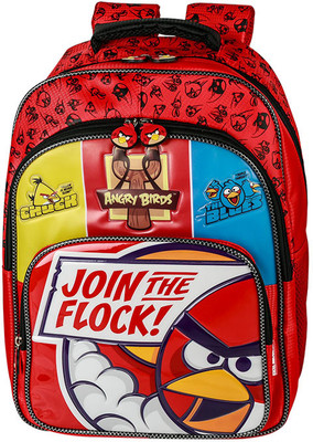 

Angry Birds EI-AB0075 Backpack(Red, 18 inch)
