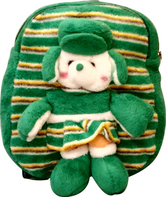 

Homekitchen99 Winter Doll School Bag - Assorted Colors School Bag(Green, 5 L)