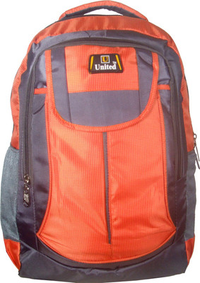 

United Bags Mishkaat 35 L Medium Backpack(Orange)