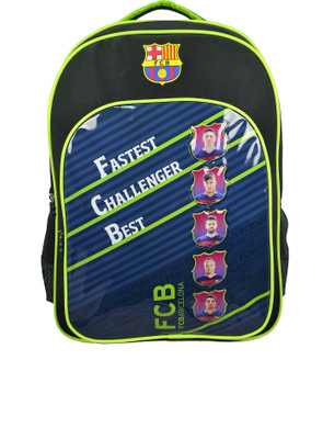 

Simba FCB CHALLENGERS 16 BP School Bag(Green, 16 inch)