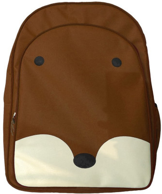 

airbags brown fox Backpack(Brown, 15 inch)