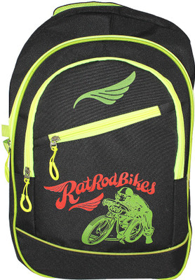 

Paramsai 640_Paramsai Elegance Canvas School Bag For Boys & Girls School Bag(Green, 40 L)