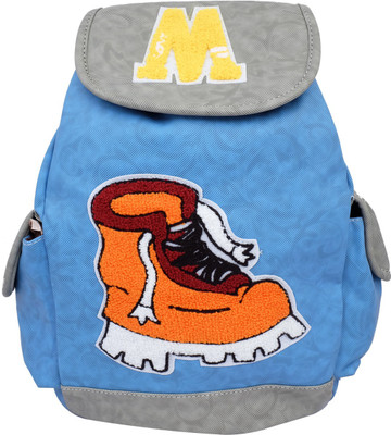 

Super Drool Blue High Boot School Bag(Blue, 5 L)