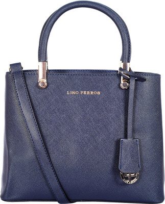 

Lino Perros LWHB01972BLUE Shoulder Bag(Blue, 3 L)