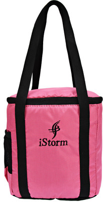 

Istorm LUNCHBAGFP DARK PINK Waterproof School Bag(Pink, 8 inch)