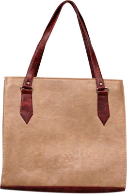 zasmina women handbag Shoulder Bag(Brown, 5 inch)