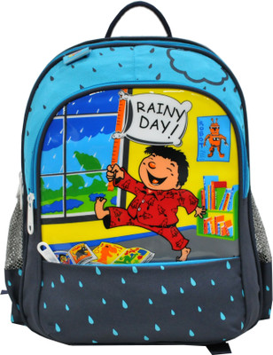 

Star Gear Rainy-Day (14 Inches) Waterproof School Bag(Blue, 32 L)