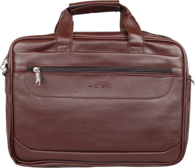 Safex ACTIVA BROWN LAPTOP BAGS Messenger Bag(ACTIVA BROWN LAPTOP BAGS, 8 L)