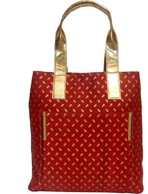 

Spice Art Spice Art Maroon Canvas Handbag Shoulder Bag(Maroon, 15 inch)
