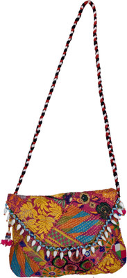 

Art Creation NBAG011 Sling Bag(Multicolor, 5 inch)