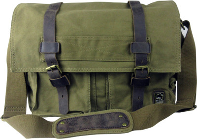 

Maxbell Messenger Bag Messenger Bag(Olive Green, 12 inch)