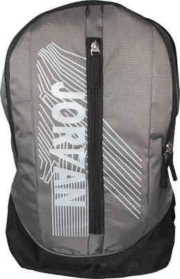 

Paramsai 651_Paramsai Elegance Canvas School Bag For Boys & Girls School Bag(Grey, 40 L)