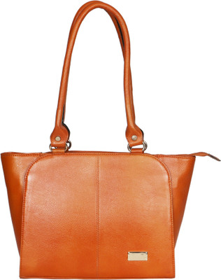 

LEATHER COLLECTION LC0048TAN Shoulder Bag(Tan, 10 inch)