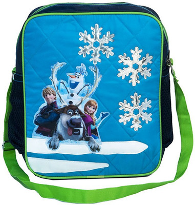 

Lill Pumpkins Frozen Quilted sling Waterproof Multipurpose Bag(Aqua, 12 inch)