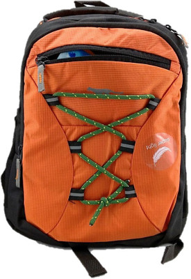 

Gene Light Weight Orange MR84 Waterproof School Bag(Orange, 4 inch)