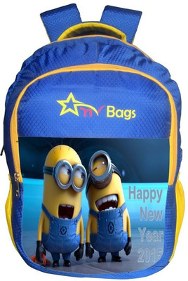 

Star NV Bags star1 bluebag0404 School Bag(Blue, 32 L)