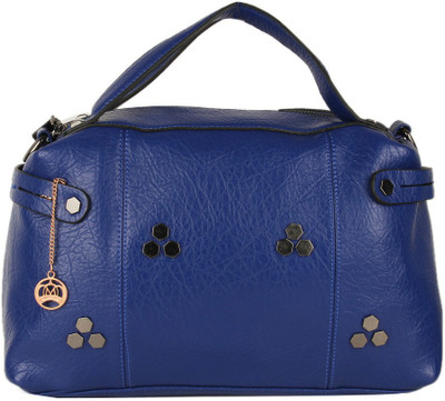 

Moedbuille Blue Polyurethane (PU) Hobo Handbag School Bag(Blue, 10 inch)