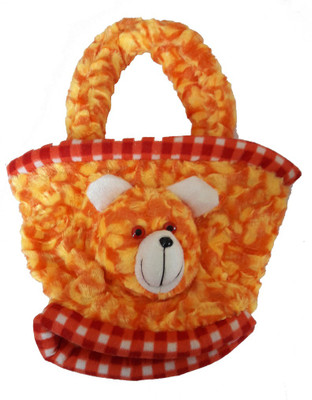 

CraftEra CL00840 Multipurpose Bag(Orange, 17 inch)